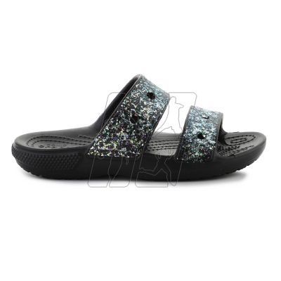 11. Crocs Classic Glitter Sandal Jr. 207788-0C4 slippers