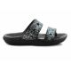 11. Crocs Classic Glitter Sandal Jr. 207788-0C4 slippers