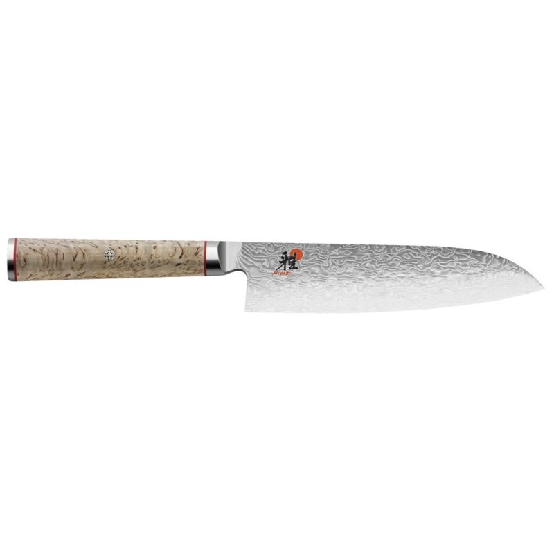 Miyabi 5000 MCD Steel Santoku Knife 34374-181-0