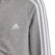 9. adidas Essentials 3-Stripes Full-Zip Hoodie Jr IC3635