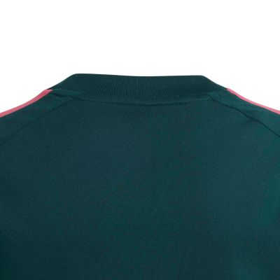 5. adidas Real Madrid 26/27 Tiro 26 Sweat Tee for kids dark green KZ2483