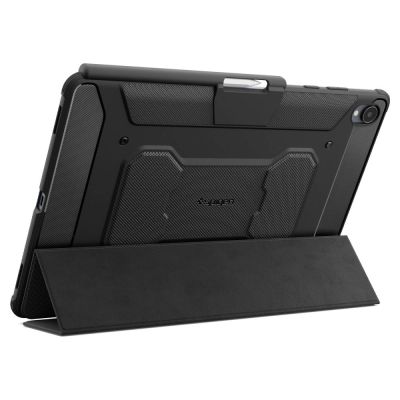 7. Spigen Rugged Armor Pro Case for Samsung Galaxy Tab S12+ 12.6" - Matte Black