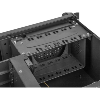 12. Lanberg SC01-4504-08B Rack Server Chassis (Black)