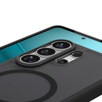 7. Spigen Ultra Hybrid Mag MagSafe Case for Samsung Galaxy S26 Ultra - Translucent