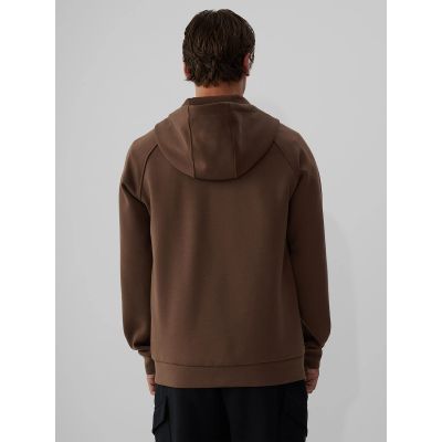 3. Men's regular hooded sweatshirt 4F 4FRAW26TSWSM3161-81S