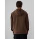 3. Men's regular hooded sweatshirt 4F 4FRAW26TSWSM3161-81S