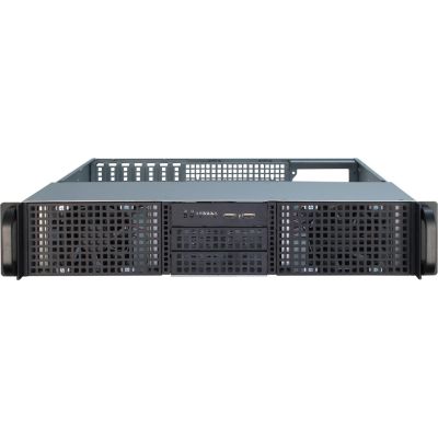 4. Inter-Tech IPC 2U-20248 Rack Black