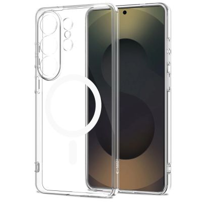 2. Tech-Protect FlexAir MagSafe Case for Samsung Galaxy S26 Ultra - Transparent