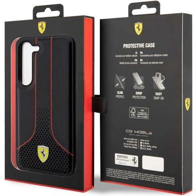 8. Ferrari FEHCS23MPCSK S23+ S916 black/black hardcase Perforated 296 P