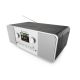 4. GoGen IR 257 BTDAB Digital Internet Silver