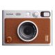 10. Fujifilm Instax Mini Evo 1/5" Instant Camera 2560x1920px CMOS Brown