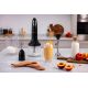 19. Smeg HBF03BLEU (101121) Immersion Blender 700W Black, Stainless Steel
