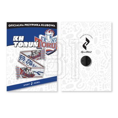 2. KHT Toruń Premium SREBKHT-PIN pin