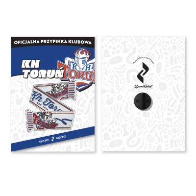 2. KHT Toruń Premium SREBKHT-PIN pin