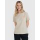 Women's oversize printed T-shirt 4F 4FWSS25TTSHF1994-83S