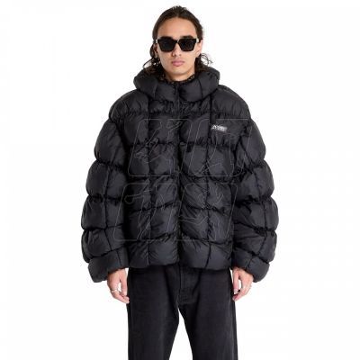 2. Karl Kani Sport Patch Square Quilted Puffer Jacket M 60760019