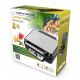 5. Esperanza Provolone EKG007 electric grill (tabletop-closed; 1800W; stainless steel color)