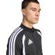 11. Men's adidas Tiro 26 Competition Training sweatshirt black, gray, and white JX4260
