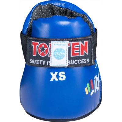 10. Masters Top Ten OSTT-PU "Fight" Foot Guards (Wako Approved) 030643-02M