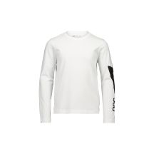 POC L/S Tee Jr white