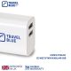 6. TRAVEL BLUE UK MAINS CHARGER 2 USB