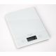 7. Adler AD 3138 white kitchen scale (white color)
