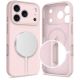 2. Tech-Protect Silicone MagSafe Case for iPhone 17 Pro - Pink