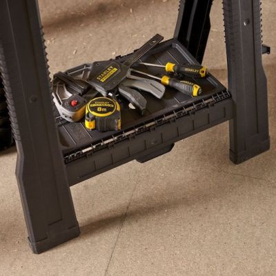 4. STANLEY junior trestle stand - set of 2
