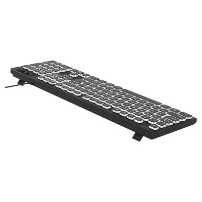 4. SAVIO WIRED KEYBOARD LED BACKLIT KB-04