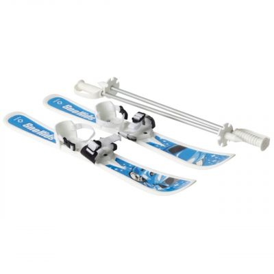 Hamax Children’s Skis with Poles, Blue HAM561001