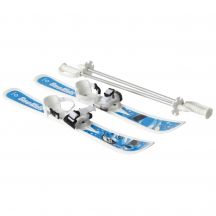 Narty dla dzieci Hamax z kijkami niebieskie HAM561001