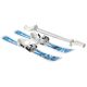 Hamax Children’s Skis with Poles, Blue HAM561001