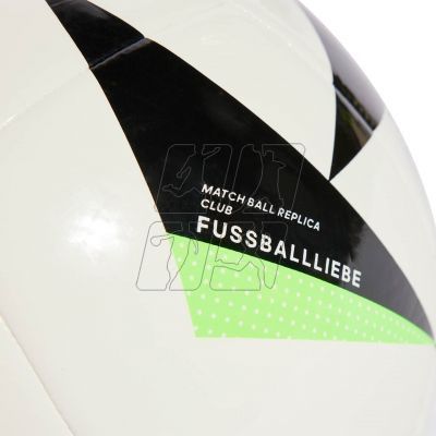 3. Football adidas Fussballliebe Euro24 Club IN9374