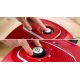 12. Bosch Serie 4 BGB41PET1 bagged vacuum cleaner red