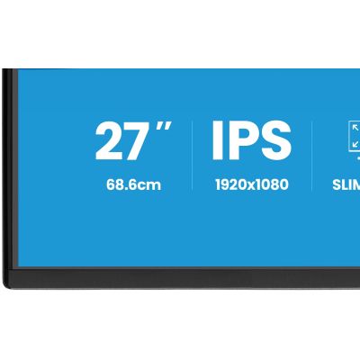 31. 27-inch IPS panel with 4-sided narrow bezel Green Choice EyeComfort/EyeSafe 2 - Flat screen - 68.6 cm