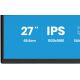 31. 27-inch IPS panel with 4-sided narrow bezel Green Choice EyeComfort/EyeSafe 2 - Flat screen - 68.6 cm