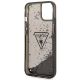 7. Guess GUHCP14MLFCTPK iPhone 14 Plus 6.7" black/black hardcase Liquid Glitter Palm Collection