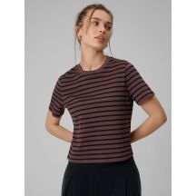 Women's regular plain T-shirt 4F 4FRAW25TTSHF3625-82S
