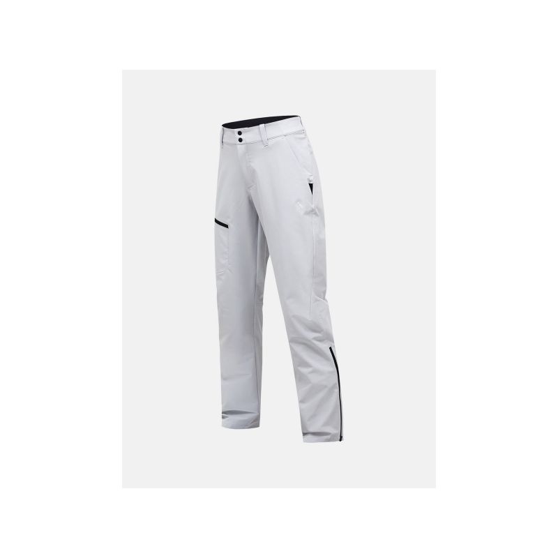 3. Women's PEAK PERFORMANCE W Scale Softshell Pants, Gray