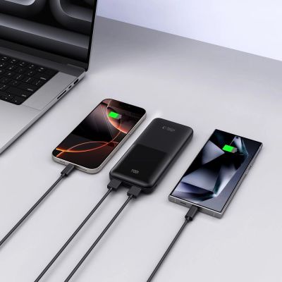 6. Powerbank Tech-Protect PB01 10000mAh 22.5W - black