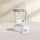 9. Brita Glass filter jug + 2 MaxtraPro PP cartridges (blue; 2.5l)