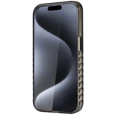 5. Audi IML Big Logo MagSafe case for iPhone 15 Pro - black