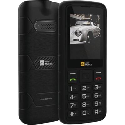 2. AGM M9 LTE 6.1 cm (2.4") 131 g Black