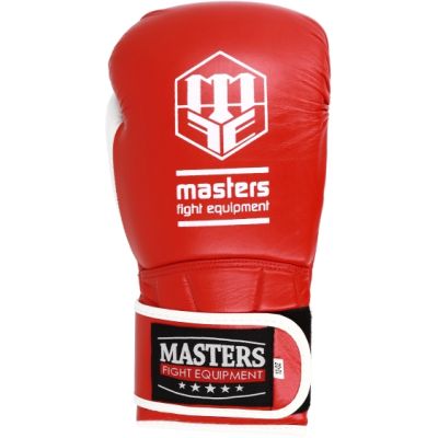 7. MASTERS RBT-PERFECT-GRIP Leather Boxing Gloves 12 oz
