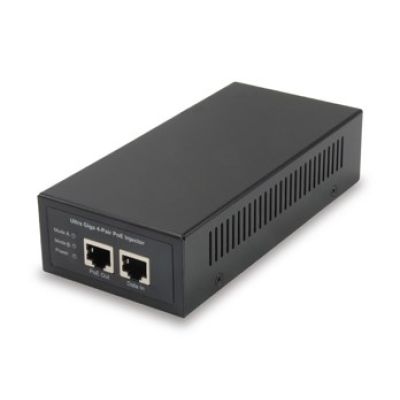 LevelOne GB PoE injector 2x 1Gbps PSE 90W PoE
