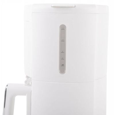 3. ELLE 1.8L drip coffee maker, white