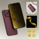 5. Wozinsky EasyFit Privacy Glass privacy tempered glass for iPhone 17 / 16 Pro - 2 pcs.