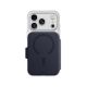 AmazingThing Titan Pro Lens Flip Set Case for iPhone 18 Pro Max with Wallet, MagSafe Compatible - Navy Blue