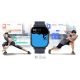 14. Smartwatch Gravity GT15-4 Blue Silicone Strap + Titanium Bracelet