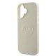6. Guess Grained Ring MagSafe case for iPhone 16 - beige